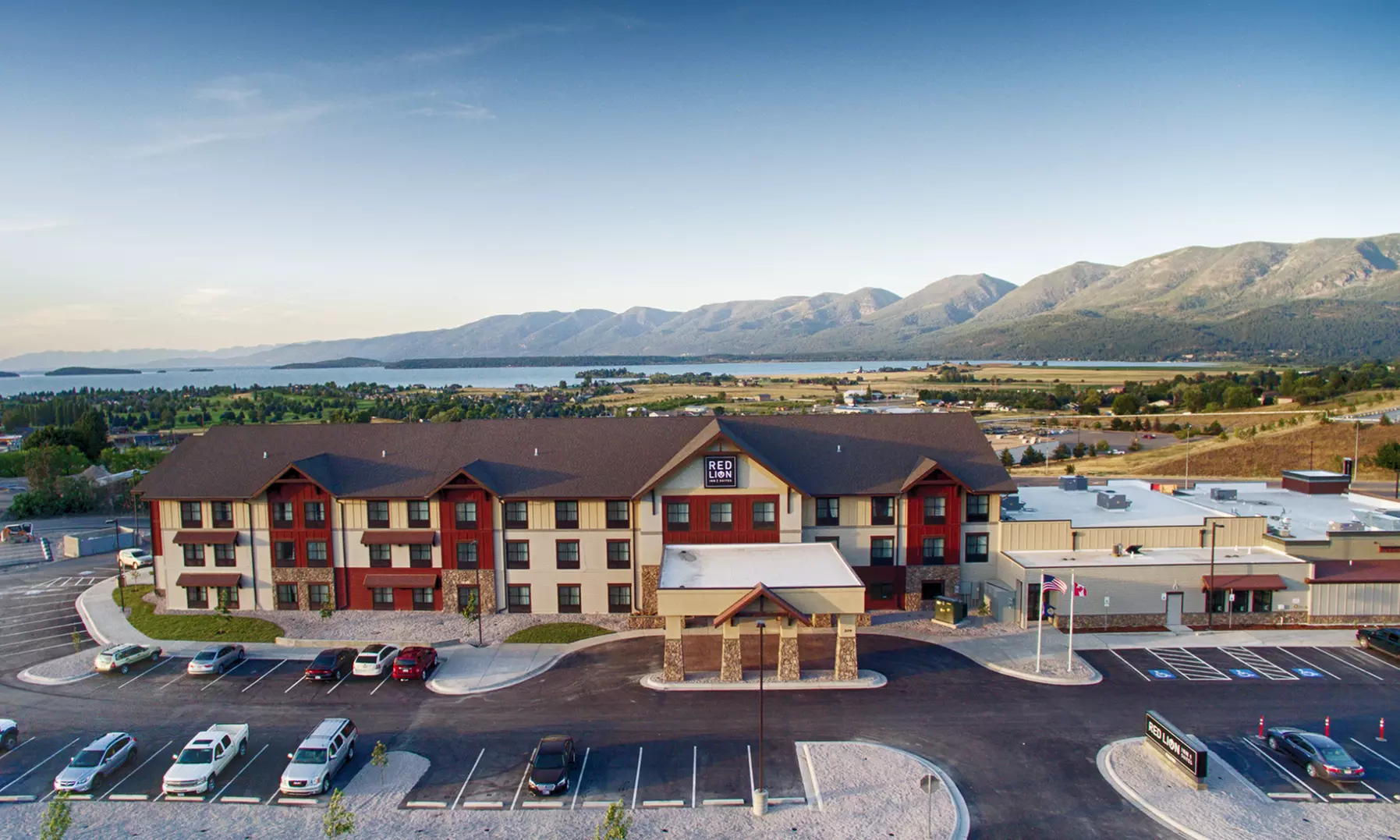 Stay at Red Lion Ridgewater Inn & Suites Polson in Polson, MT, with Dates into March - Primary Image