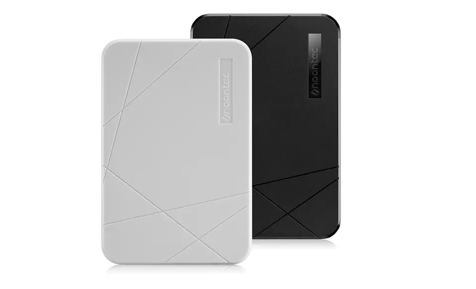 Noontec Cubee Portable Backup Battery Charger with Optional Lightning or Micro-USB Cable  - Primary Image