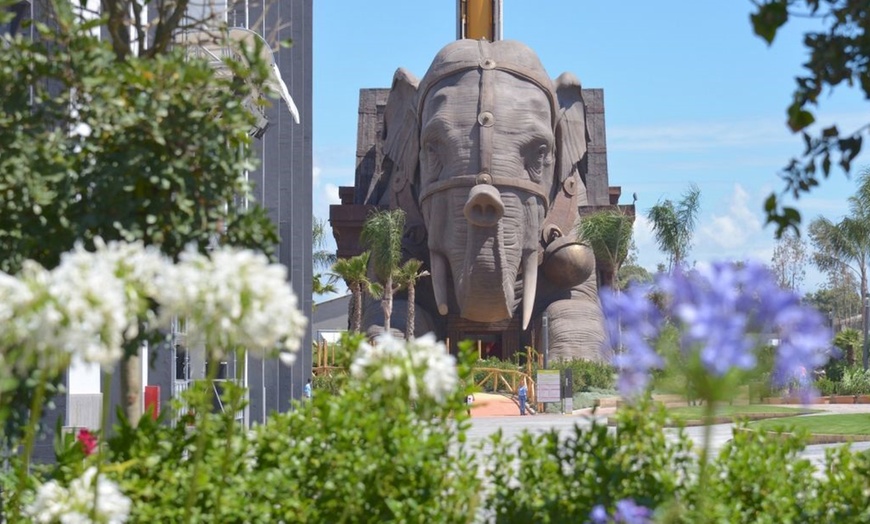 Image 9: Cinecittà World, ingresso al parco di Roma
