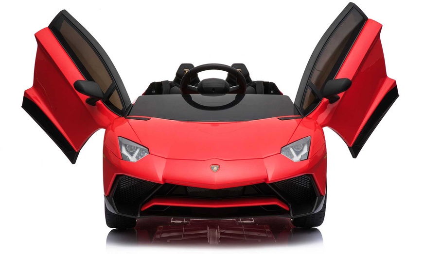 Image 6: Lamborghini Aventador SV Toy Car