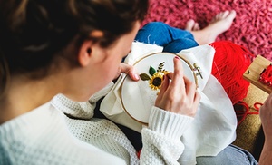 Embroidery Online Course