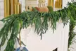 Christmas Norfolk Pine Garland Rattan Greenery Garland - Second Medium