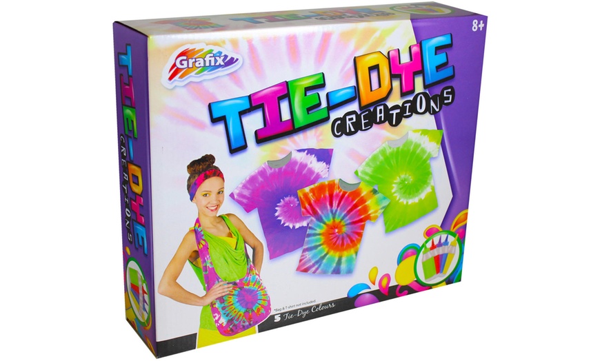 Image 3: RMS Tie-Dye Creations Craft Kit