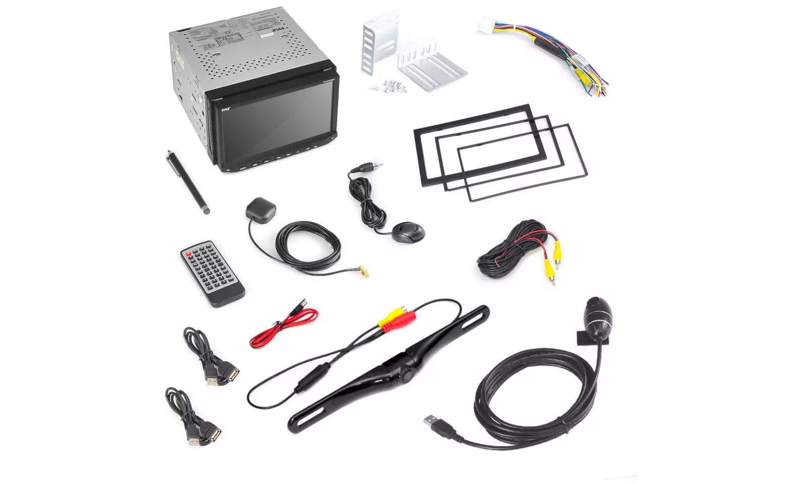 Android Stereo Receiver & Dual Camera System - Second Medium