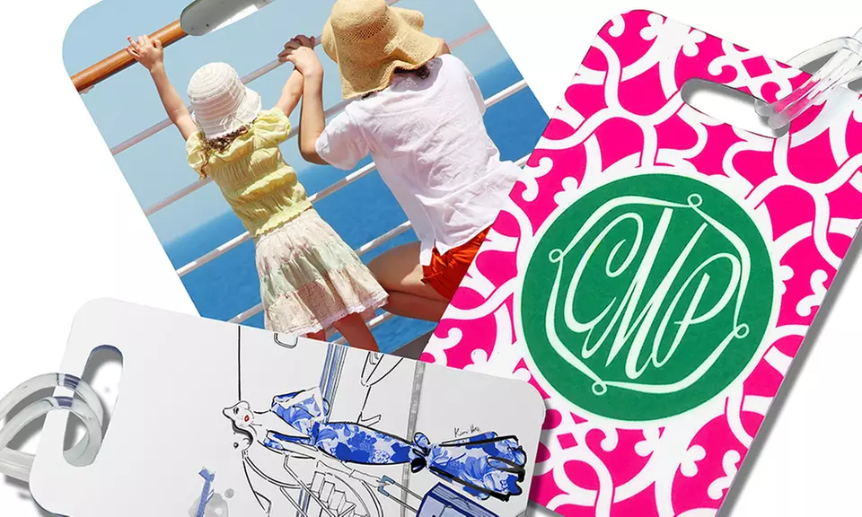 One, Three, or Five Custom Luggage Tags from Paper Concierge (Up to 78% Off) - Second Medium