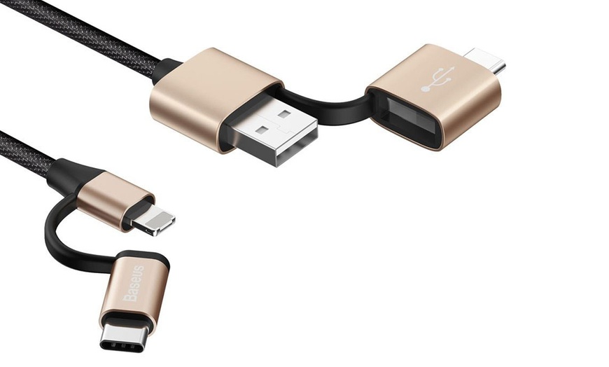 Image 3: Five-In-One Charging Cable