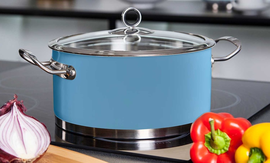 Image 3: Morphy Richards Casserole Pan