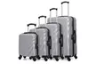 Set de 4 maletas Danube-M, con envío gratuito - Second Medium
