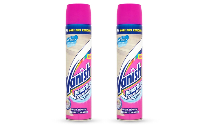 Image 3: Vanish Power Foam Carpet Cleaner