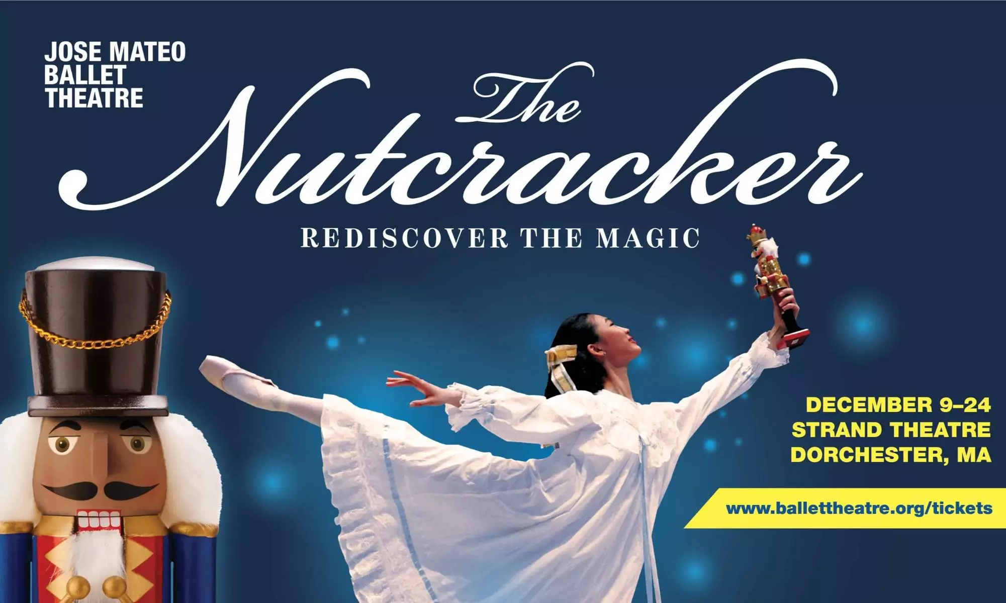 José Mateo Ballet Theatre Presents The Nutcracker at The Strand Theatre through December 24, 2023 (Up to 34% Off) - Primary Image