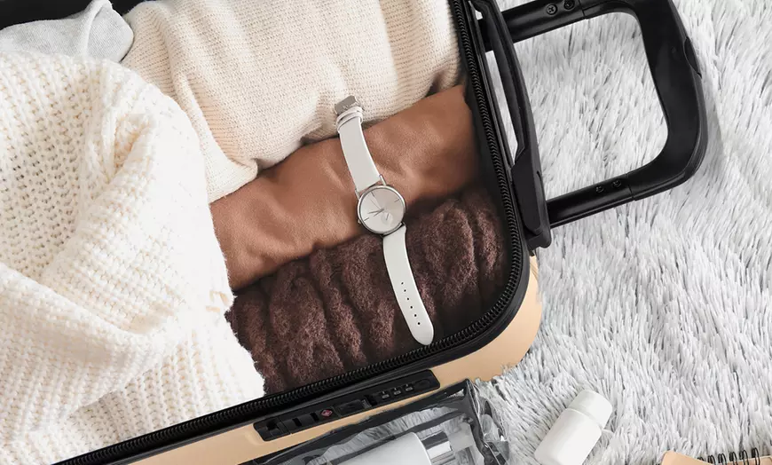 Image 7: ABS Hard Shell Suitcases