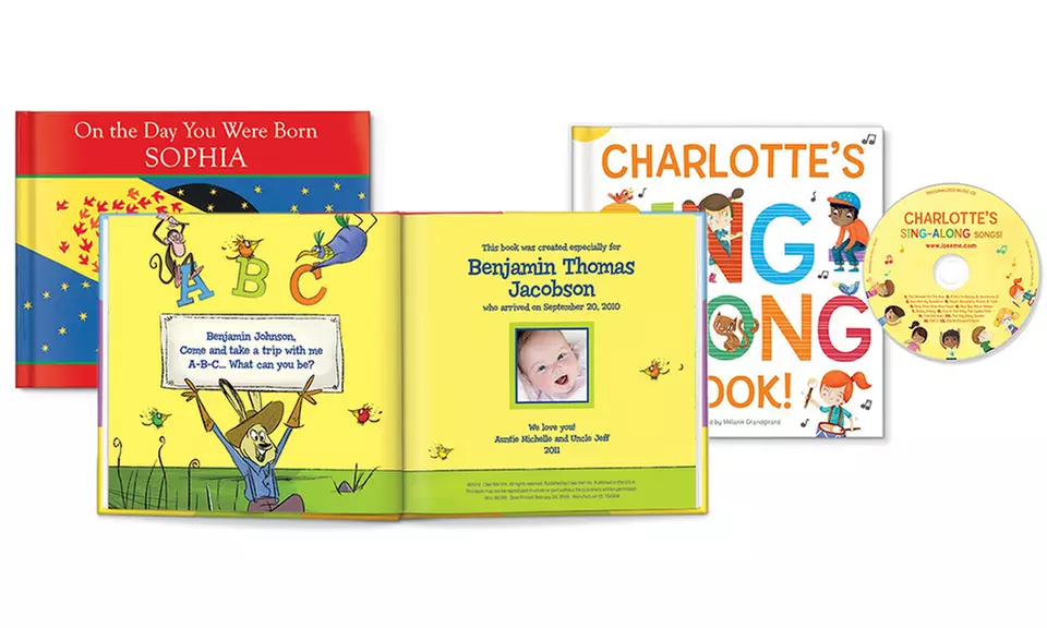 Personalized Kid's Books and Sing-Along CD from I See Me!  - Primary Image