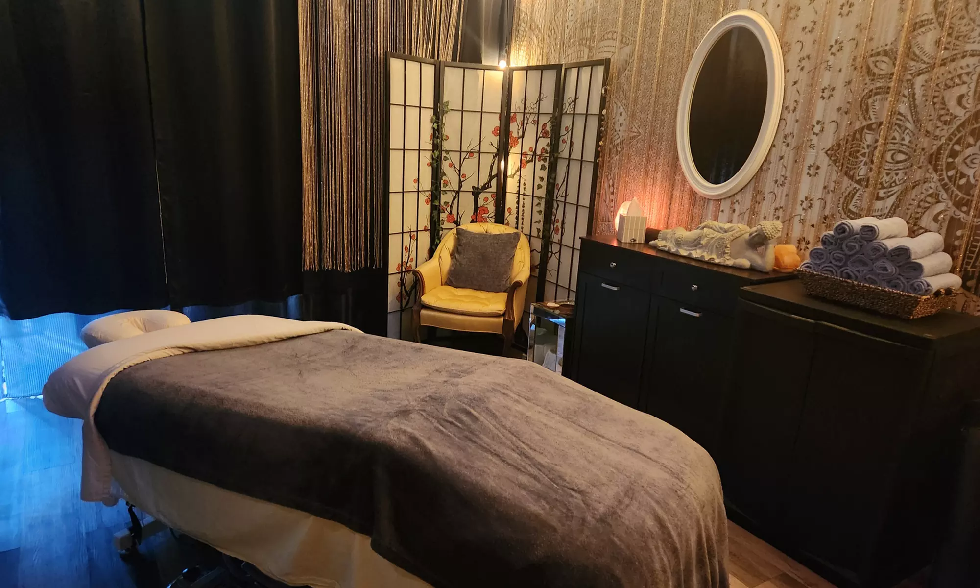 90-Minute Manual Lymphatic Drainage or Relaxation Swedish Massage