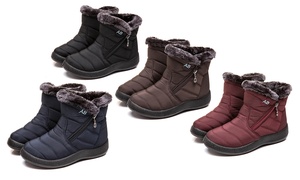 Women's Winter Warm Snow Boots 