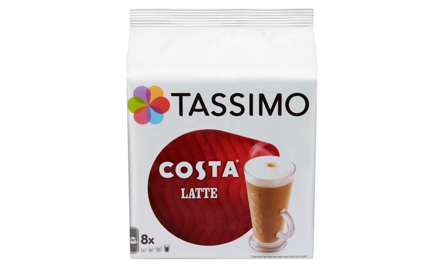 Image 8: Five-Packs of 80 Tassimo T-Discs