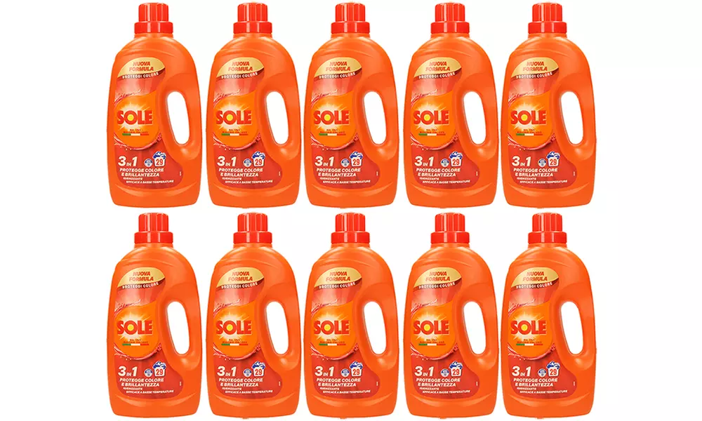 Detersivo per indumenti Sole