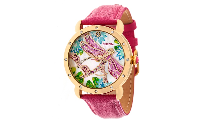 Image 5: Bertha Jennifer Women's Watch