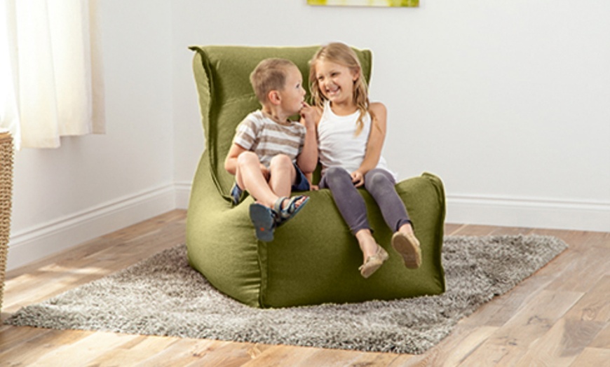 Image 33: Bean Bag Sofa