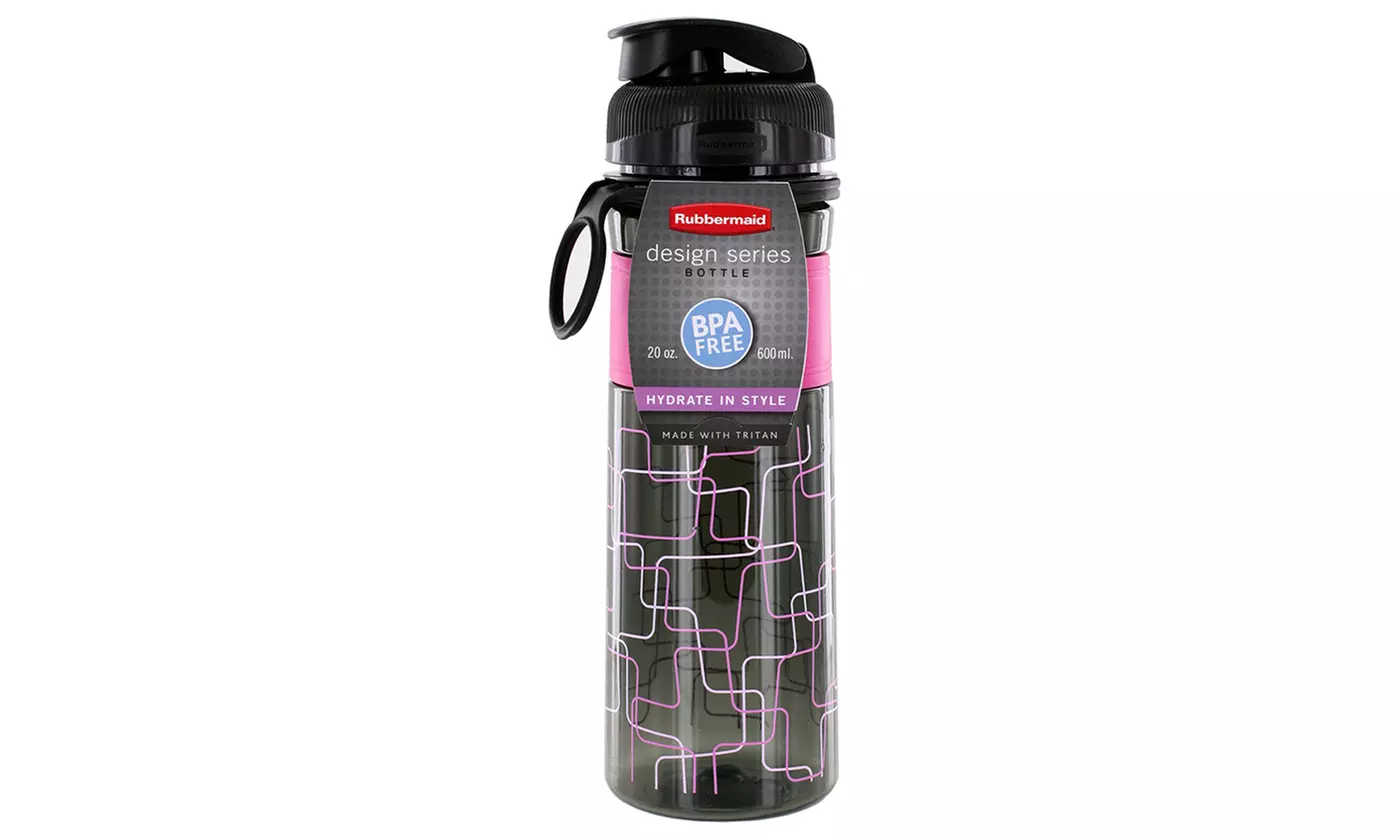 Rubbermaid Design Series Hydration Reusable Water Bottle; 20 Fl. Oz. - Second Medium