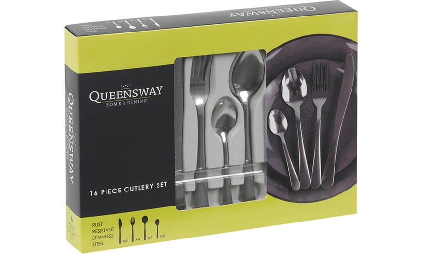 Image 6: Stainless Steel Cutlery Set