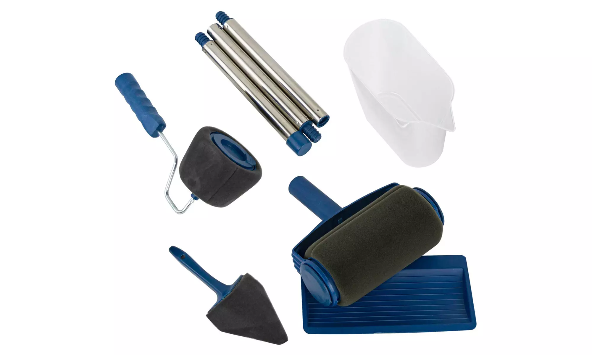 Kit de peinture réutilisable, avec extension - Primary Image