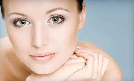 $125 for a Microdermabrasion, Photo-Rejuvenation Facial, Q10 Mask, and Makeup at Caryl Baker Visage ($315 Value) - Primary Image