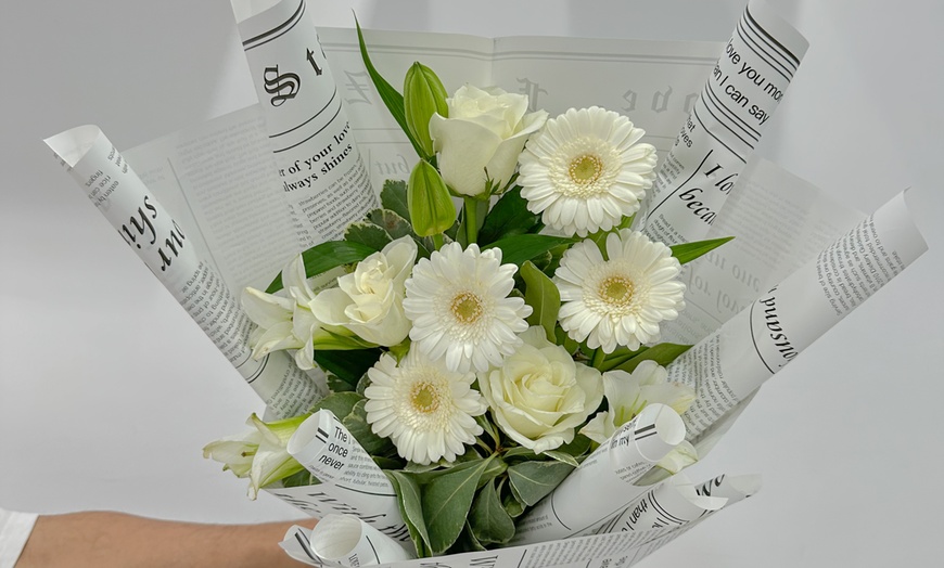 Image 6: Assorted Flowers Bouquet from Baaqat Flowers and Bouquets