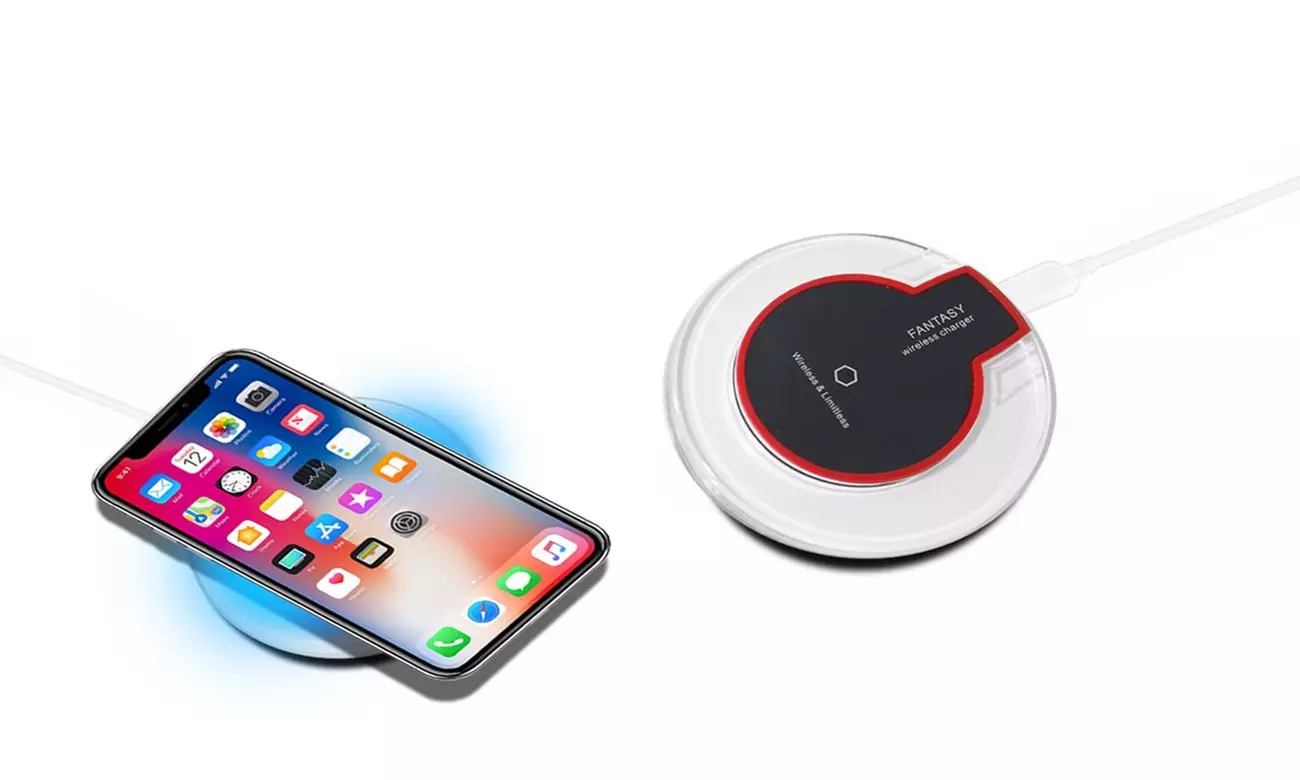 1 ou 2 chargeurs sans fil - compatible iPhone/Samsung disposant de la technologie Qi - Second Medium