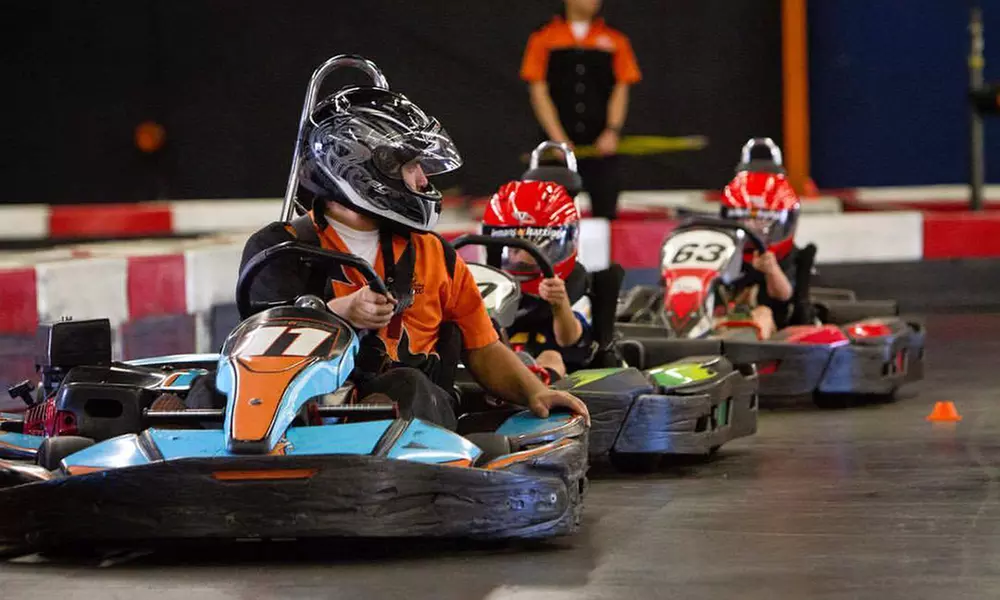 Time Attack Race for One, Two, or Four at LeMans Karting (Up to 45% Off) - Primary Image