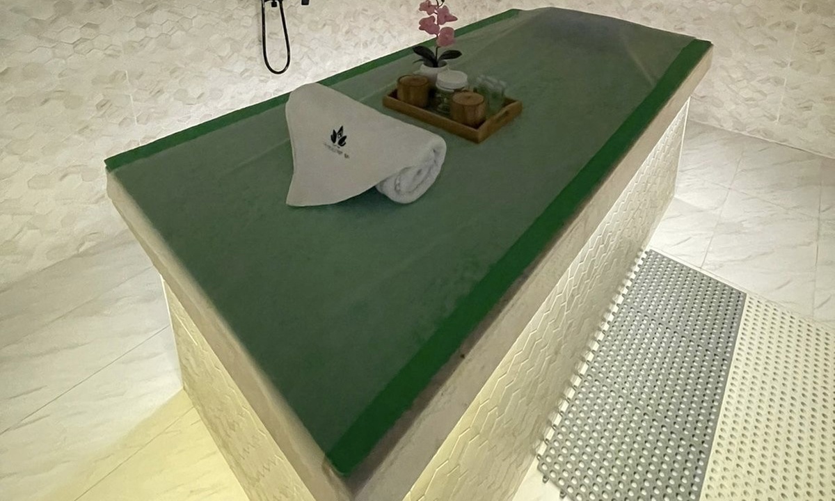 Relax with a Traditional Moroccan Bath using All-Natural Products