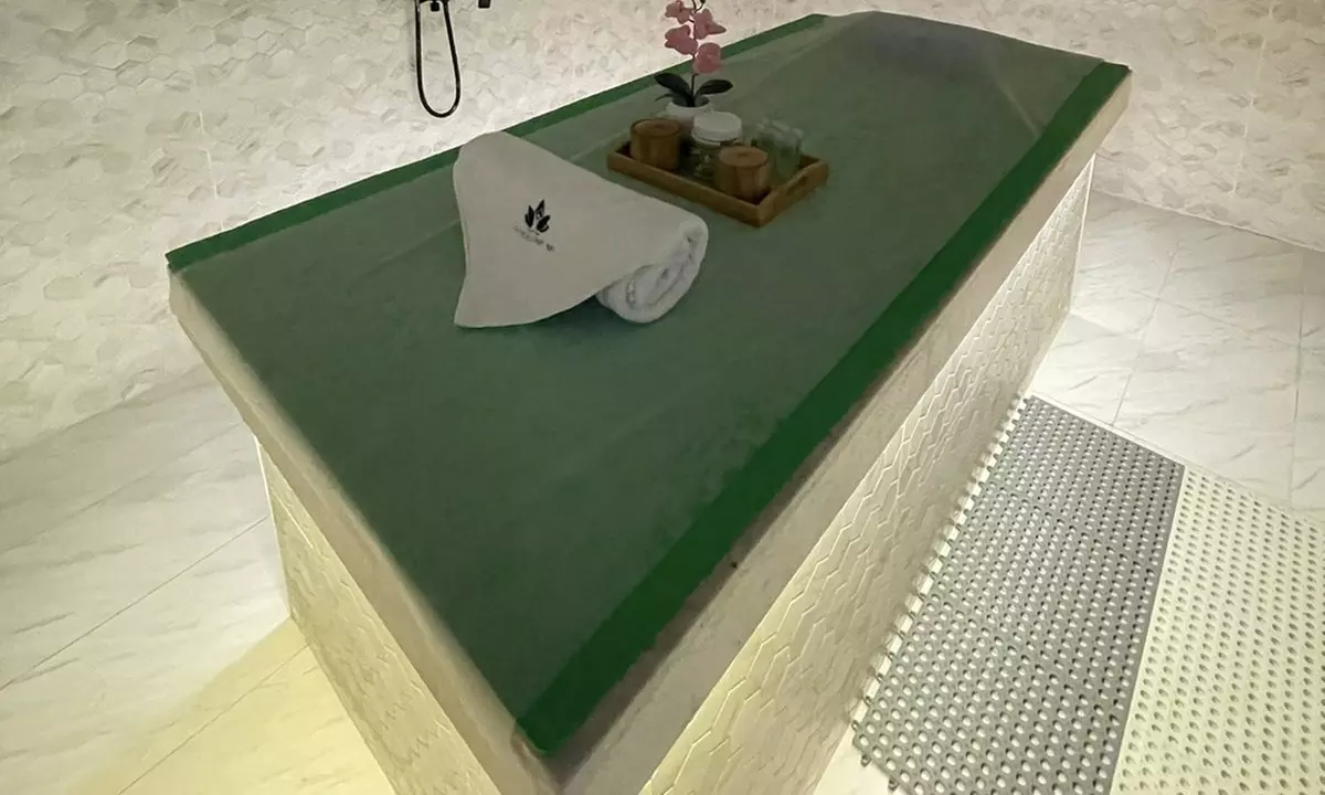 Relax with a Traditional Moroccan Bath using All-Natural Products