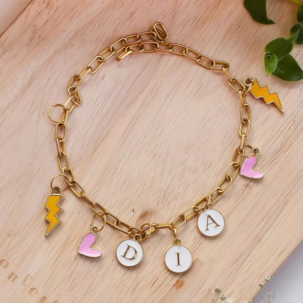 Pick 5 or 10 Super Cute Charms And Make Your Own Bracelet For 1 or 2