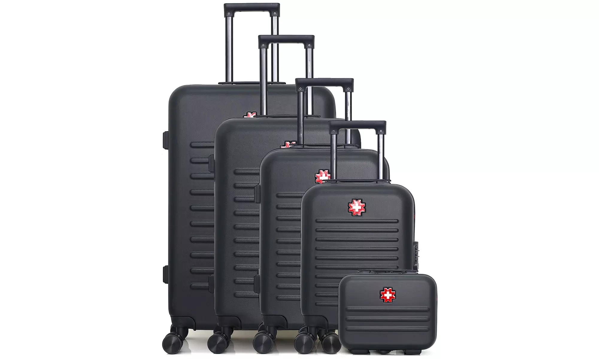 Lot de 5 valises Wil-U de Swiss Kopper