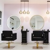 Image 3: Classic or Gelish Manicure & Pedicure with Blow-Dry Packages