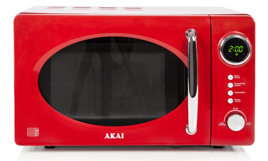 Image 9: Akai 20l 700W Digital Microwave