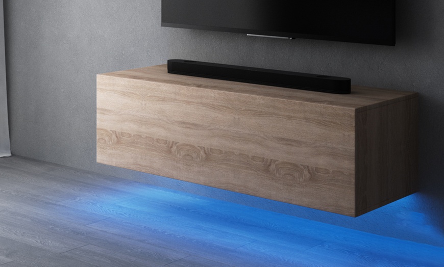 Image 9: Mueble TV colgante 