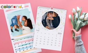 Gepersonaliseerde foto kalender