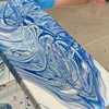 Image 2: Fluid Art Date Night: Create a Masterpiece Together 