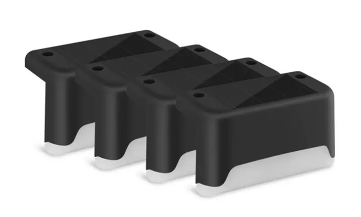 Outdoor Solar Deck Lights x4, x8 Options