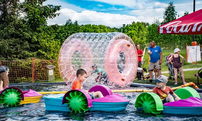 Rodzinny dzień pełen atrakcji: bilety do Parku Rozrywki Sabat Krajno