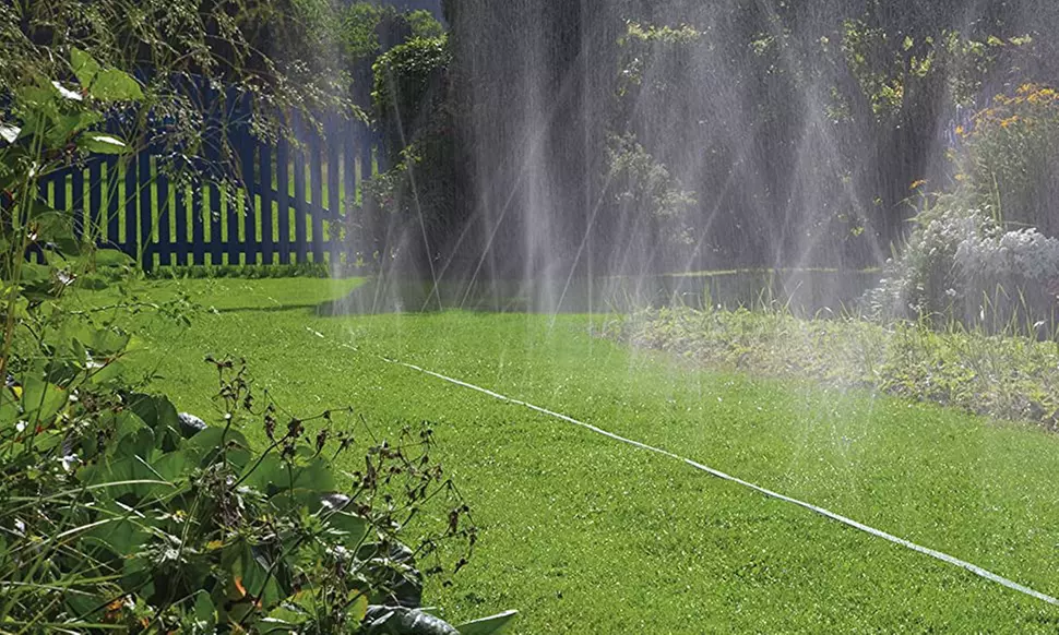 Tubo piatto microforato Bakaji per l'irrigazione del giardino, disponibile in 3 lunghezze - Image 3