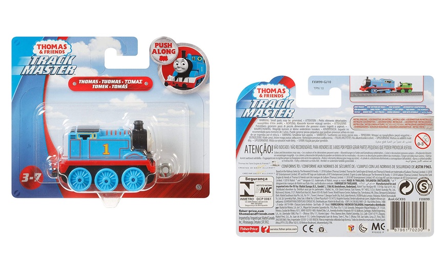 Image 3: Thomas & Friends TrackMaster Trains