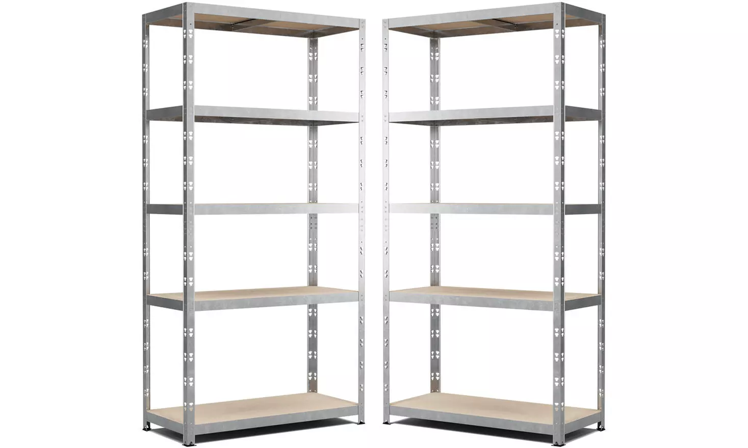 Étagère de rangement Eurospen, dimensions et coloris au choix