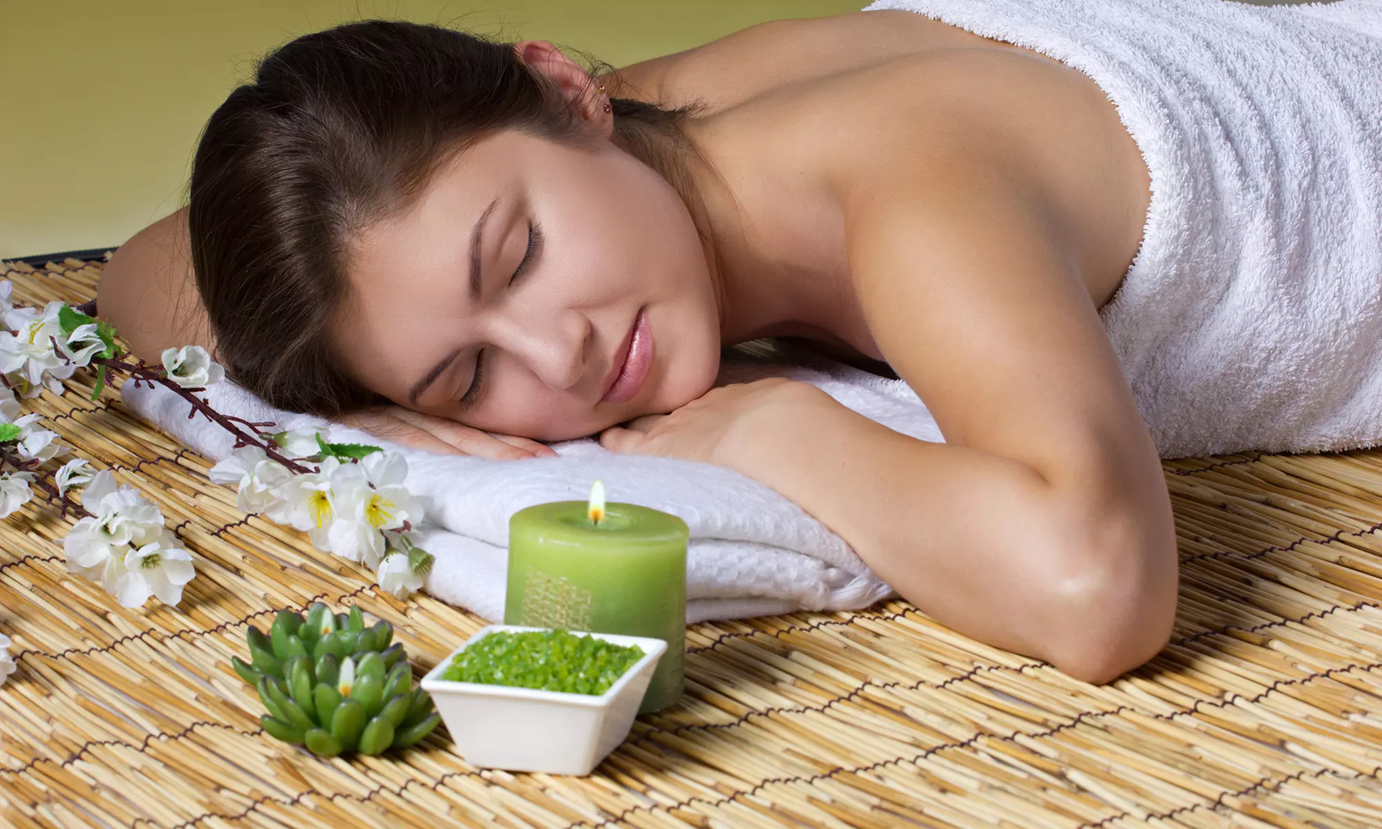 Deep Tissue or Swedish Massage for an Individual or Couple at Foot Smile Spa - Evanston (Up to 47% Off)  - Primary Image
