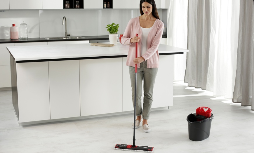 Image 14: Vileda 2 in 1 Mop and Bucket Set