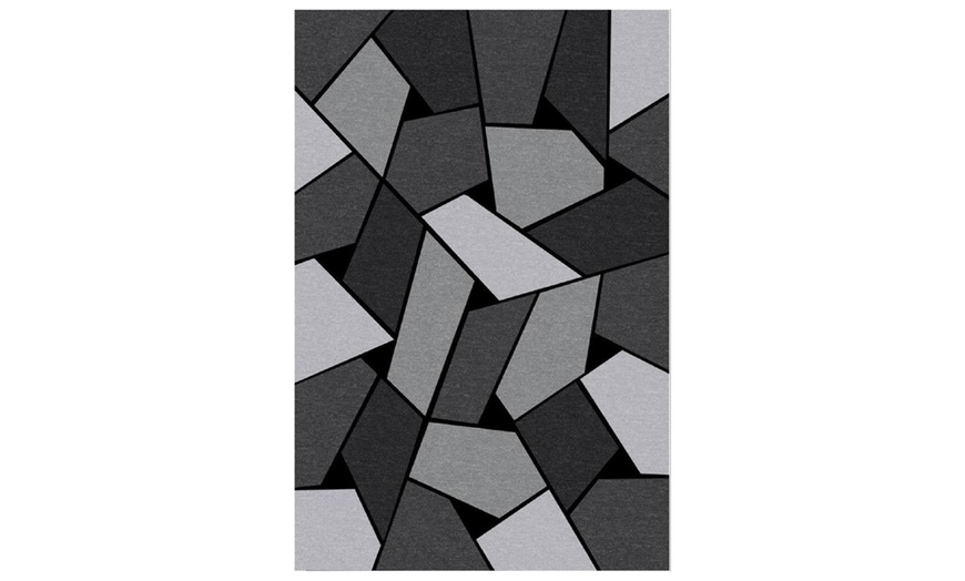 Image 8: Tapis de salon Black&White