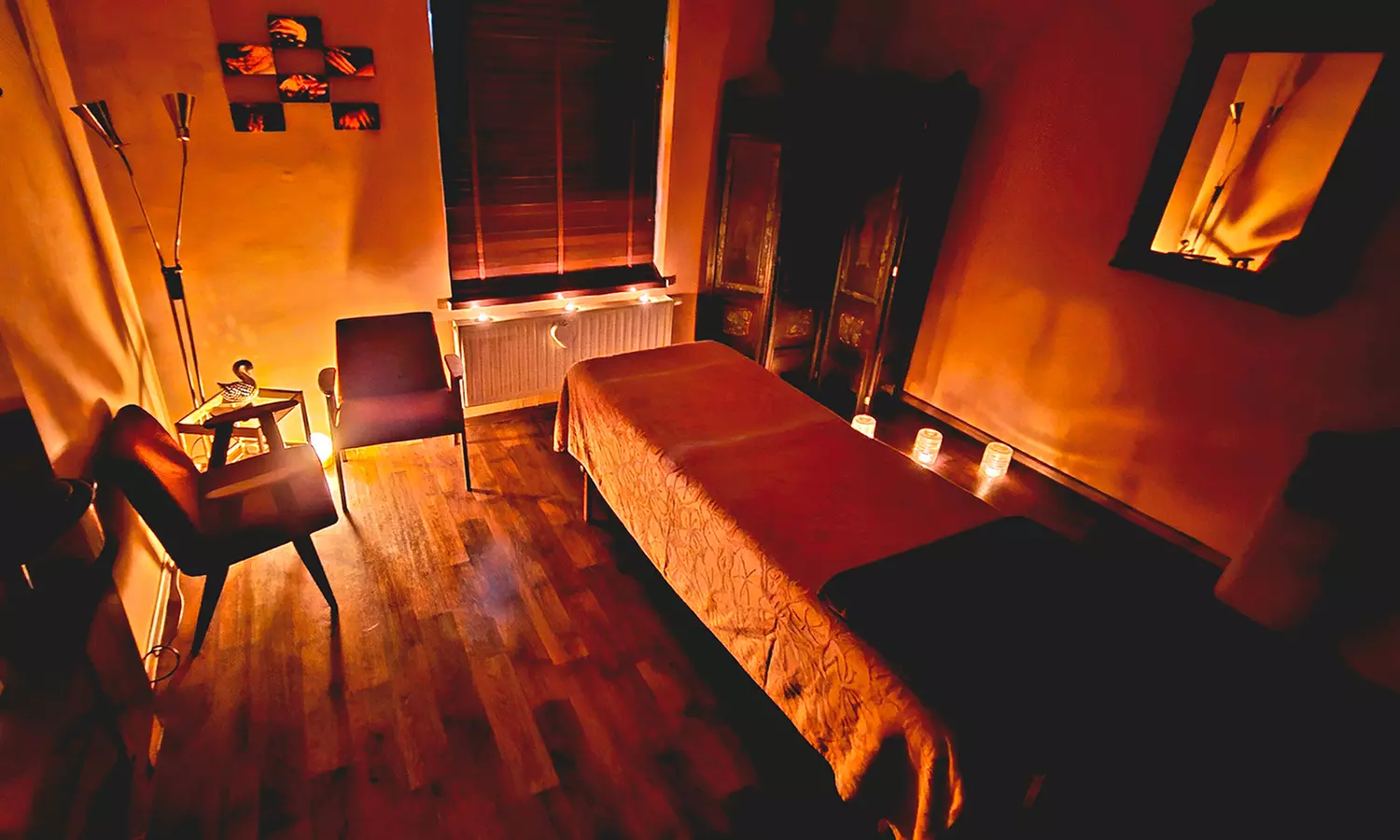 Masaż antycellulitowy nóg lub całego ciała z opcjonalną presoterapią