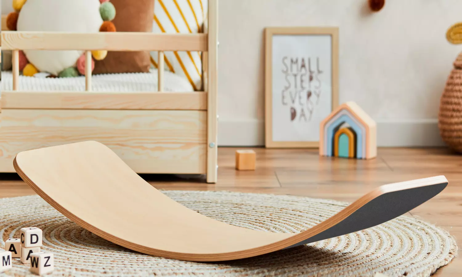 PLAY4FUN Balance-Board Plebo