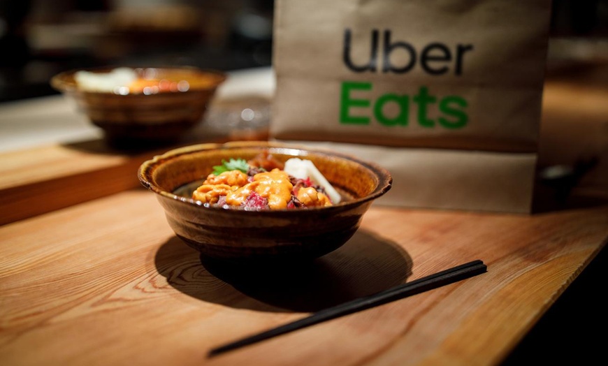 Image 3: Bon d'achat Uber Eats