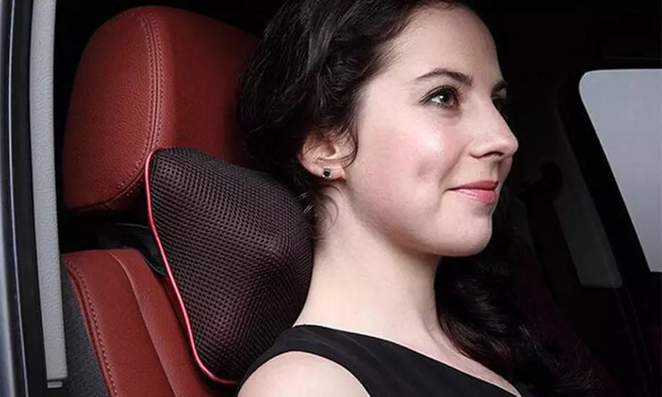 Neck Massager with Home and Auto Adaptor - Primary Image